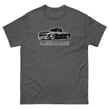 72 C10 T-Shirt Dark Heather